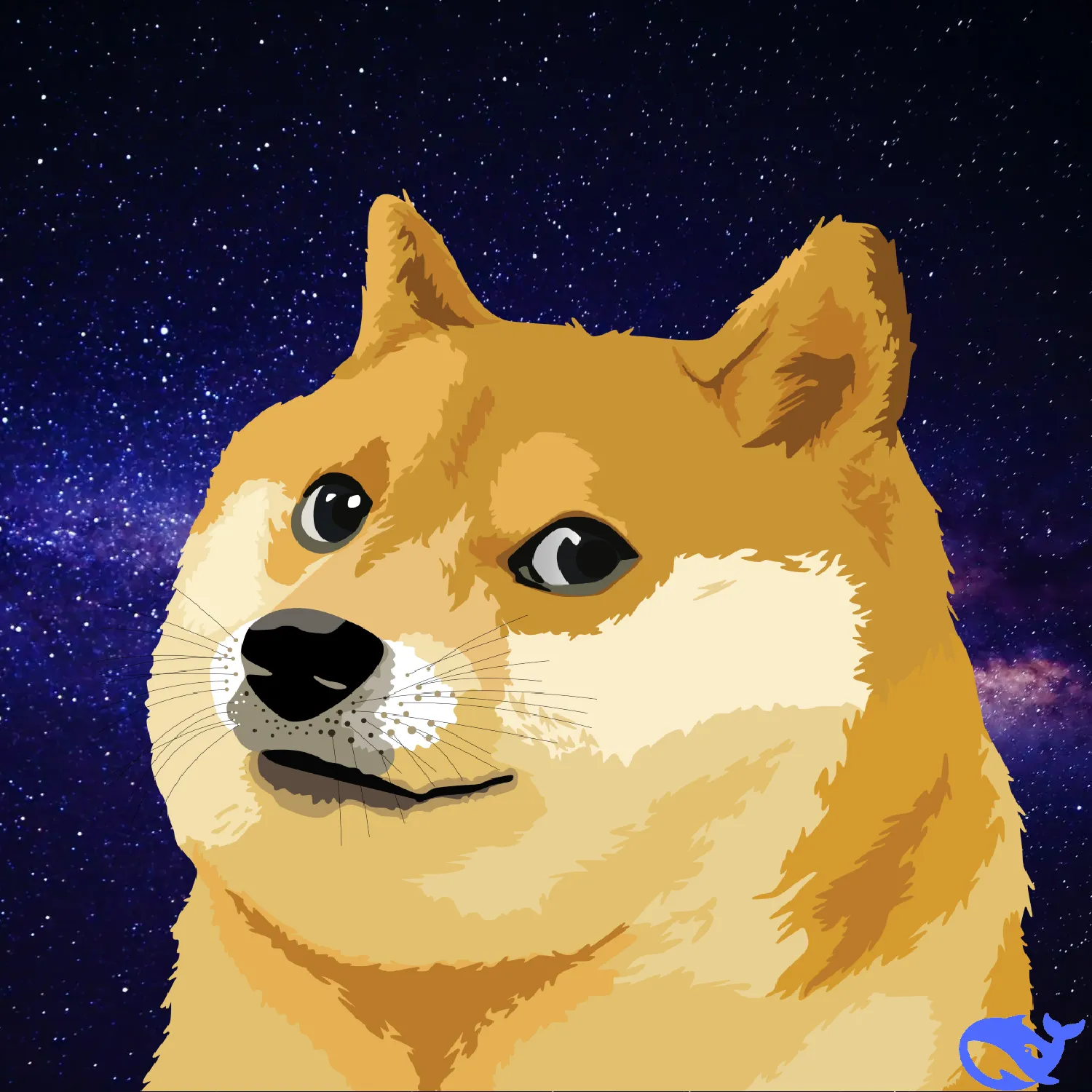 CosmicDoge logo